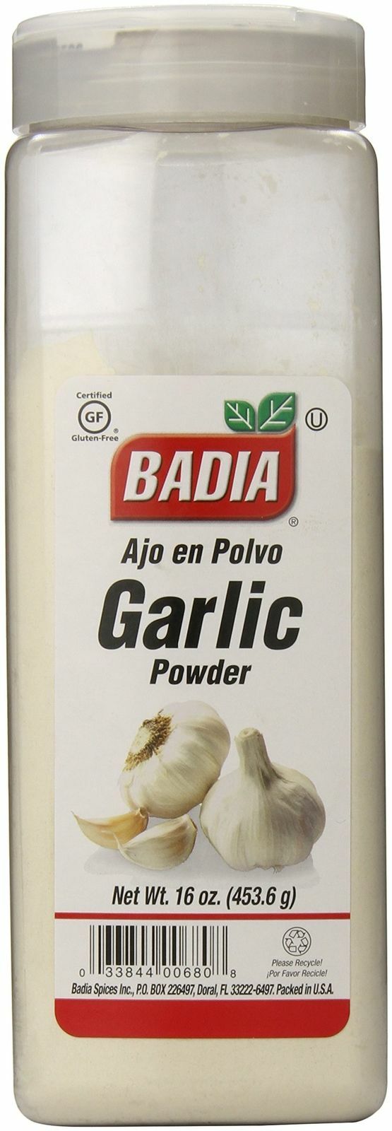BADIA – Garlic Powder 16 oz / 1 lbs – Ajo en Polvo