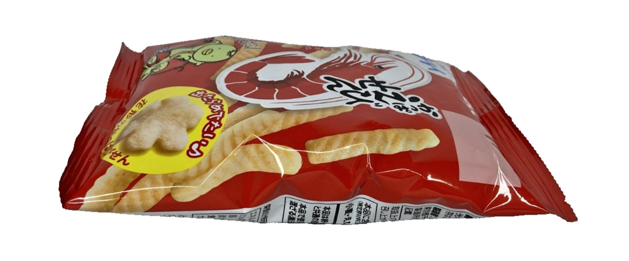 Japan Crispy Shrimp Snack Calbee Kappa Ebisen Shrimp Chips 26 g × 24 bags