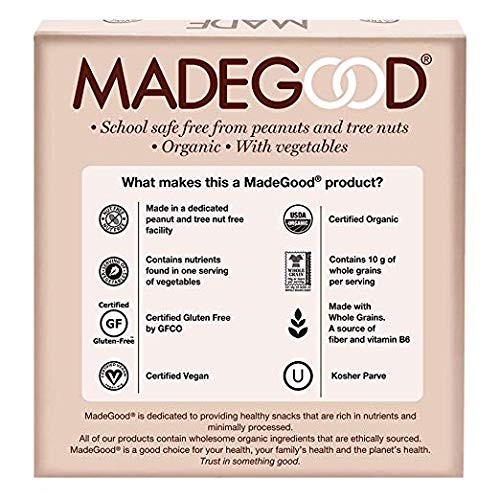MadeGood Granola Bars, 2 Pack (12 bars) (Chocolate Chip)
