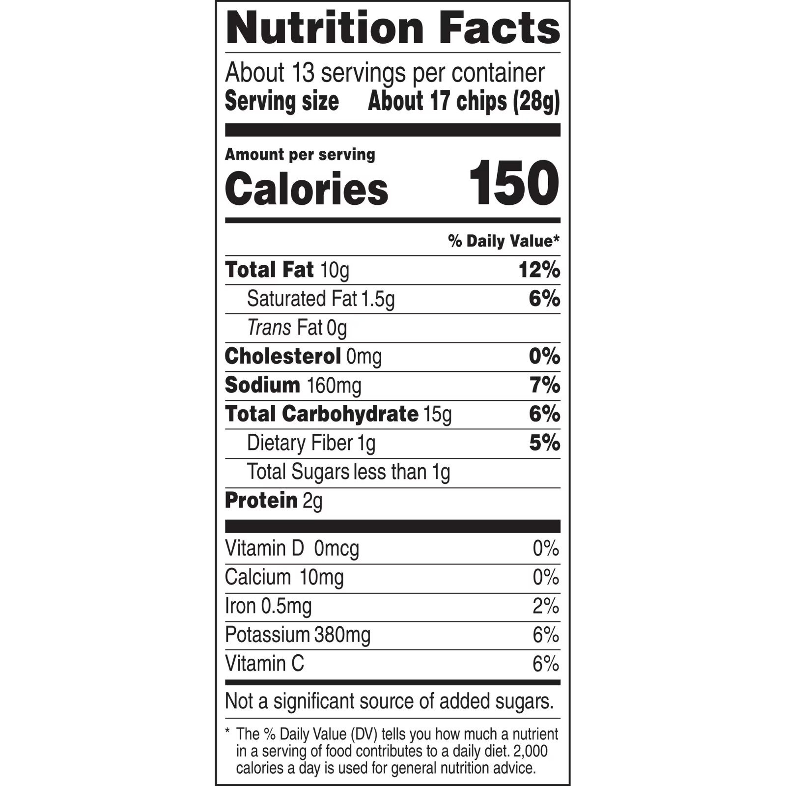 Lay’s Dill Pickle Flavored Potato Chips, Party Size, 12.5 oz Bag