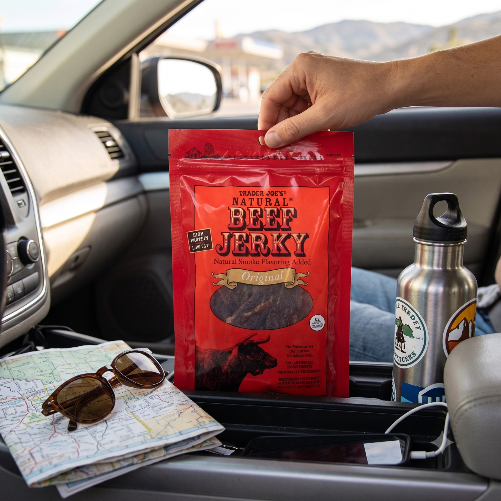 Trader Joe’s Natural Beef Jerky – Original