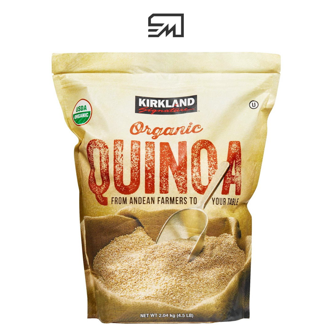 Kirkland Signature Organic Quinoa – Kosher, Gluten Free, No Preservatives 4.5lbs