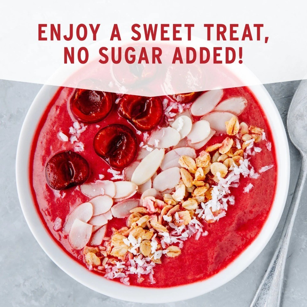 Co. Dark Sweet Cherries in 100% Cherry Juice, No Sugar Added, 14.5 oz