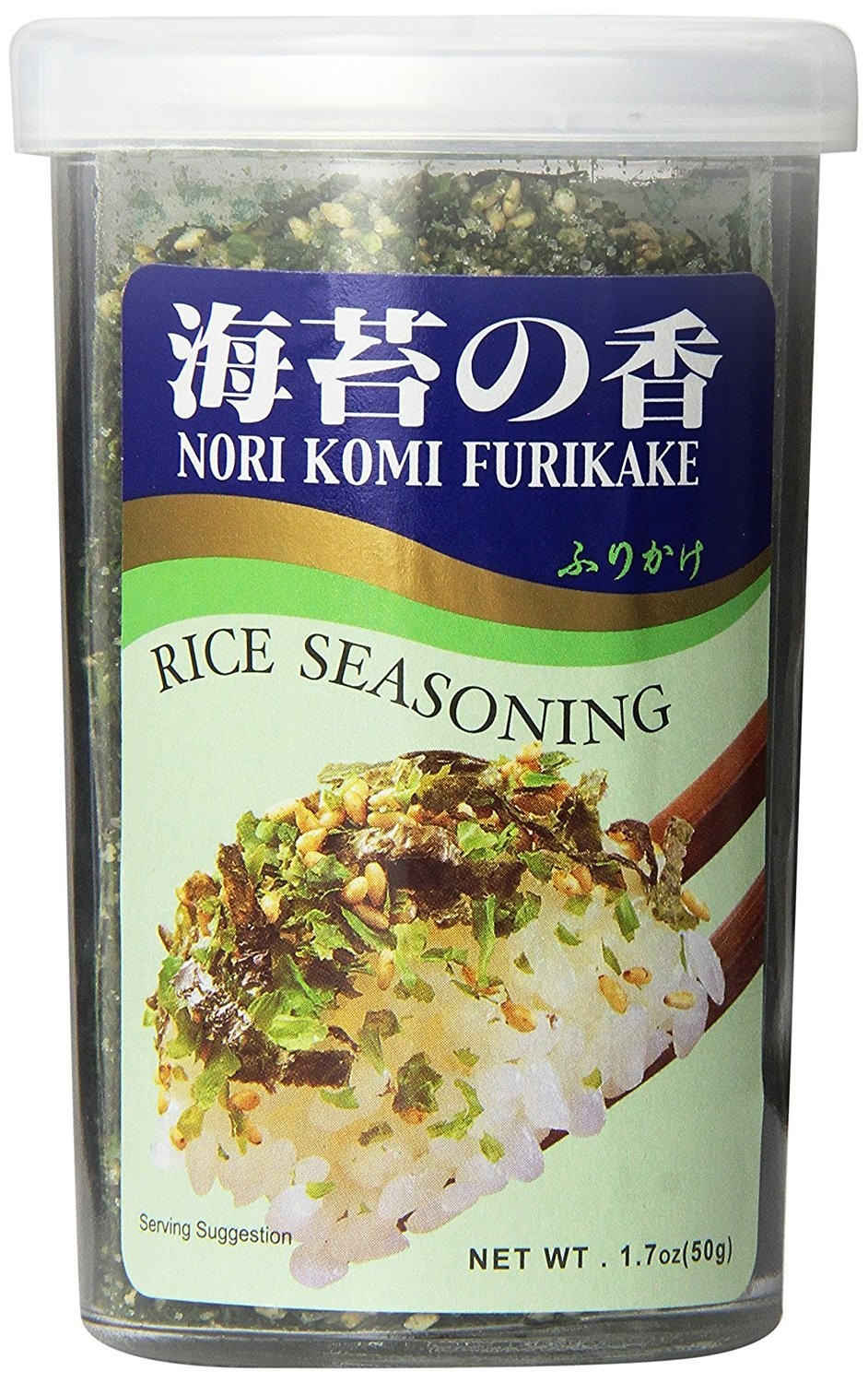 Ajishima – Nori Komi Furikake Rice Seasoning – 1.7 Oz. Ounce (Pack of 1)