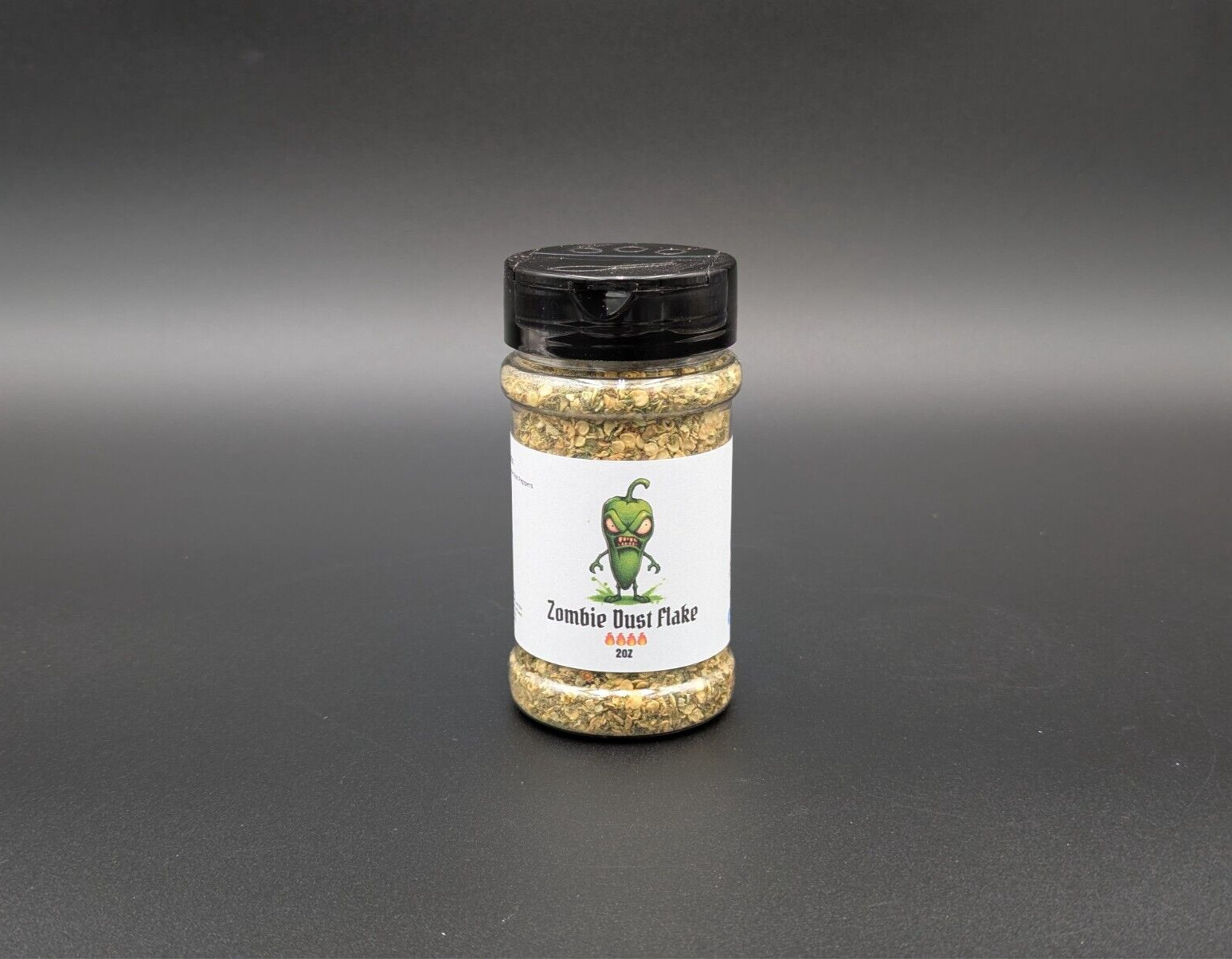 Green Reaper Ghost Scorpion Pepper Flakes Zombie Dust HOT Peppery Skull 3oz