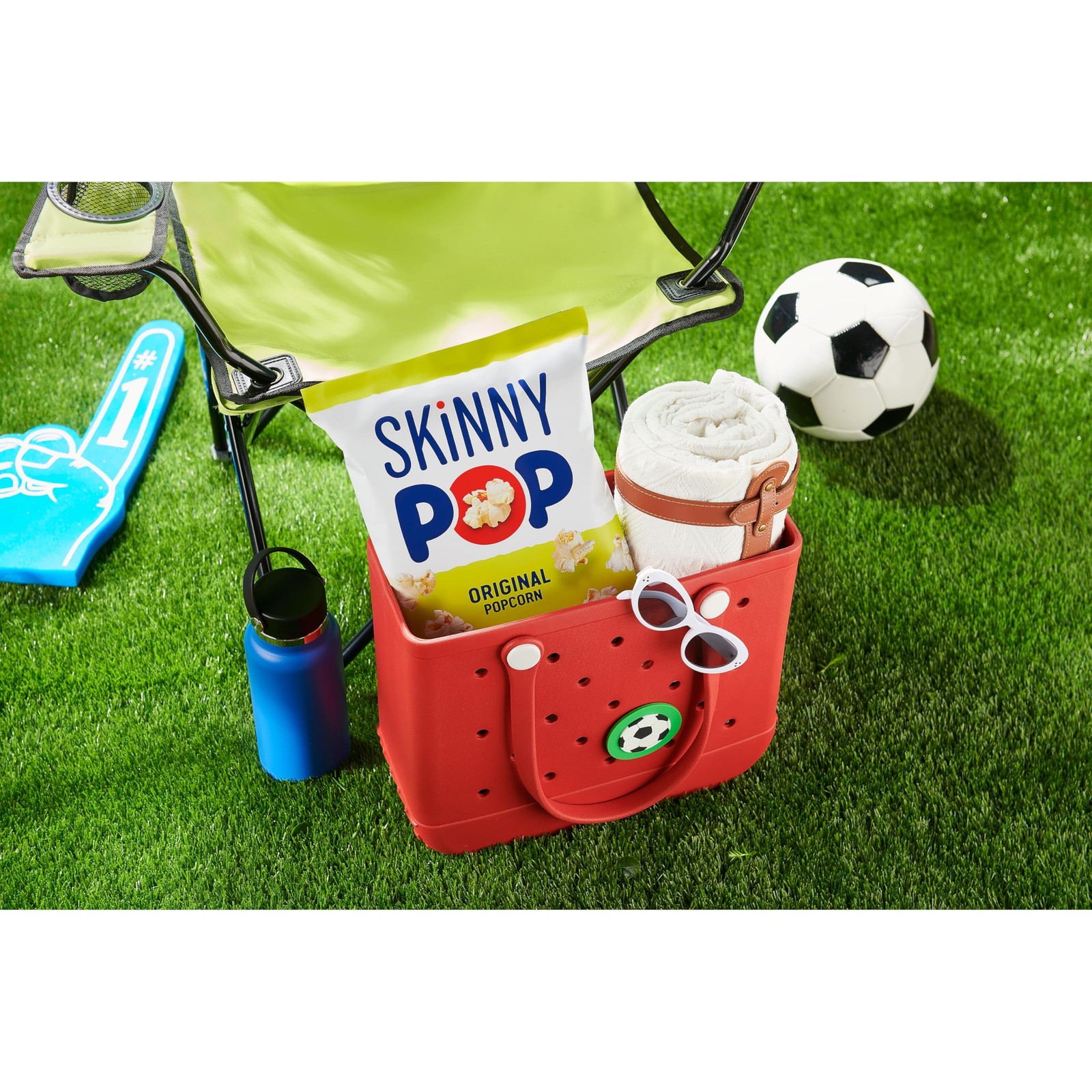 SkinnyPop Popcorn, Original, Whole Grain, Dairy-Free 4.4 Ounce (Pack of 1)