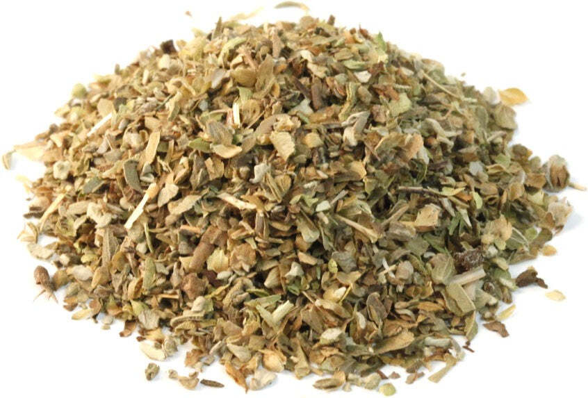 Dried Greek Mountain Oregano Grated Harvest Premium FREE SHIP