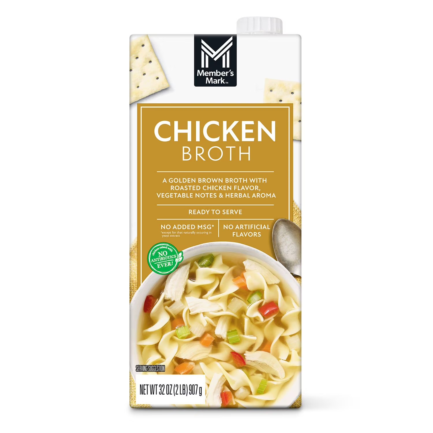 Member’s Mark Chicken Broth, 32 oz., 6 pk.