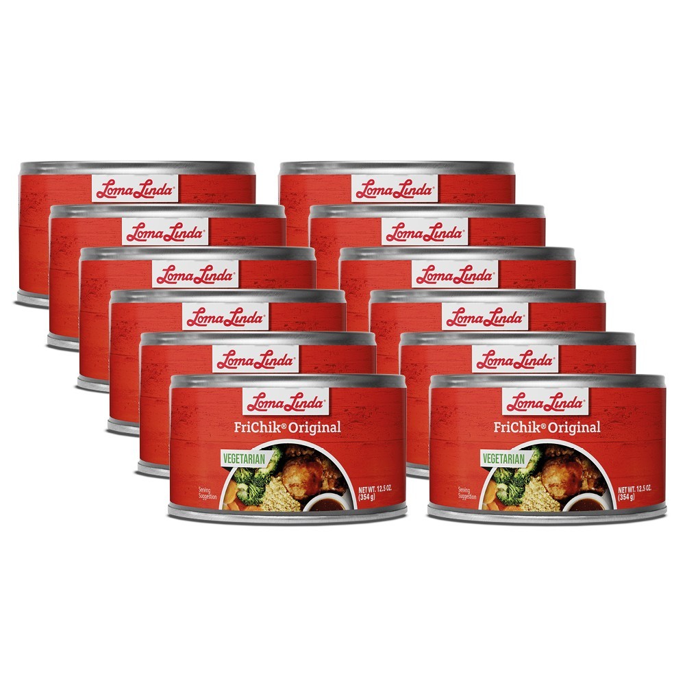 Loma Linda – Vegetarian – FriChik (12.5 oz.) – 1, 3, 6, 8, 12