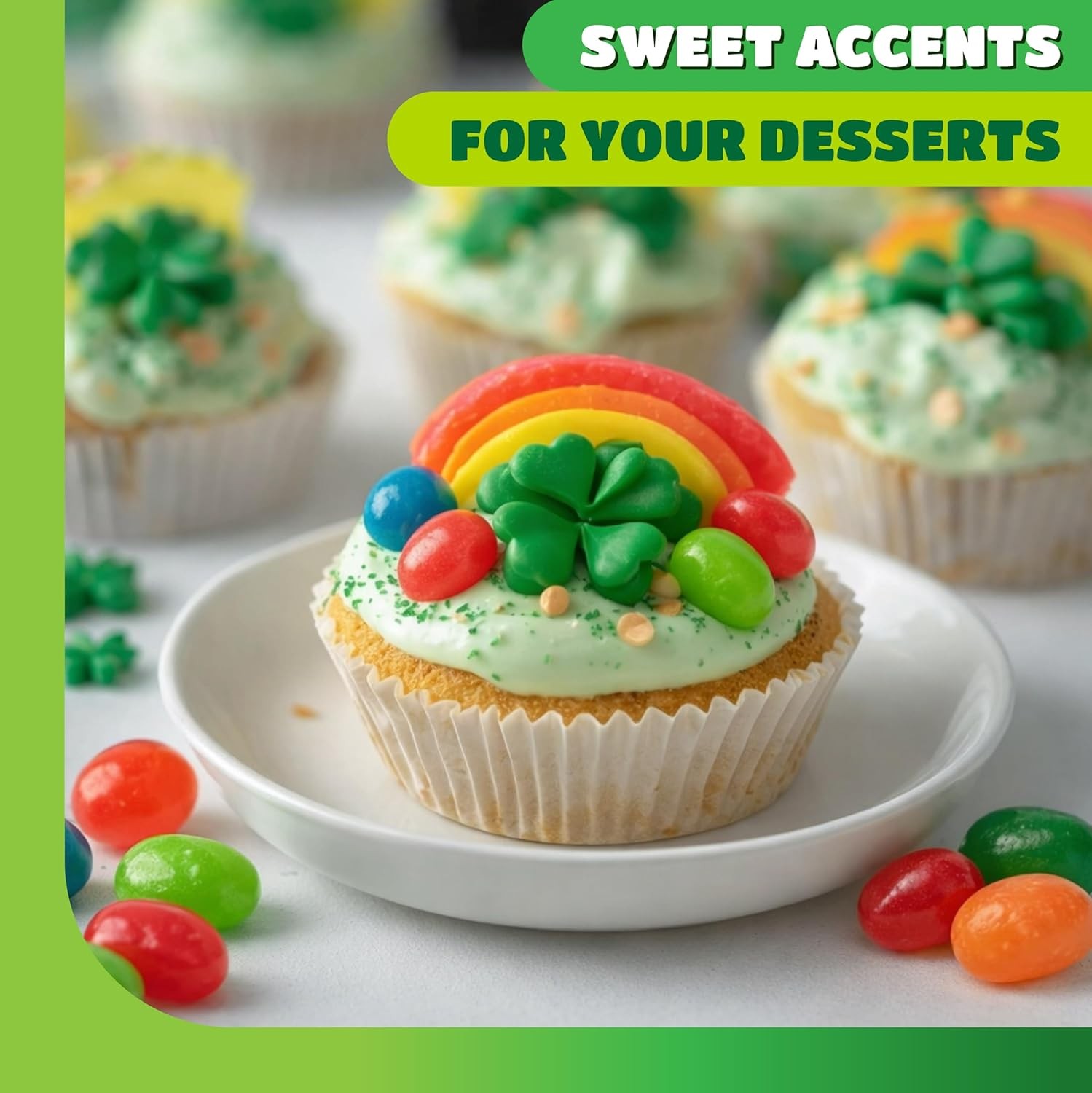 Jelly Beans – 24 Mini Packs – St Patrick’s Day Candy