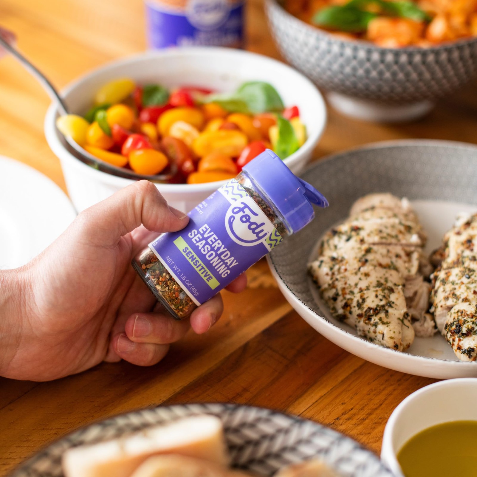 Foods Everyday Seasoning, 1.6 Oz, Garlic and Onion Free, Low FODMAP Certified…