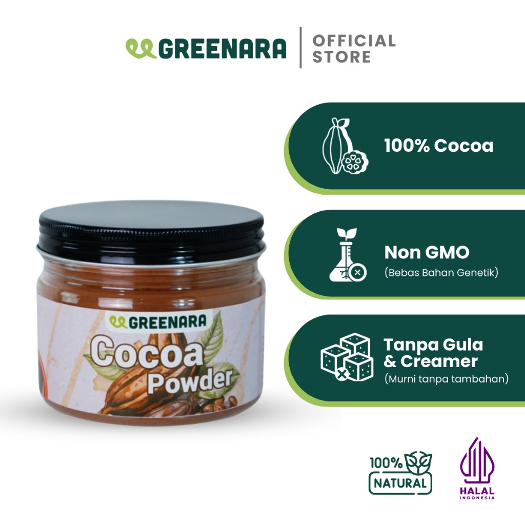 Cocoa Powder 150g, 100% Cocoa, Unsweetened Natural Baking Ingredient