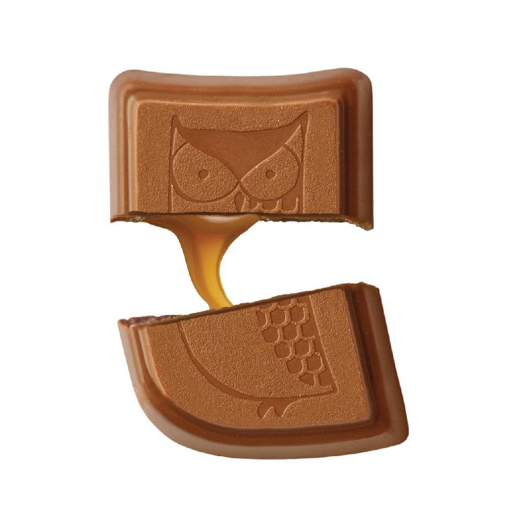 Awake Singles Caramel Caffeinated Chocolate Bites, 0.58 Ounce, 300 Per Case