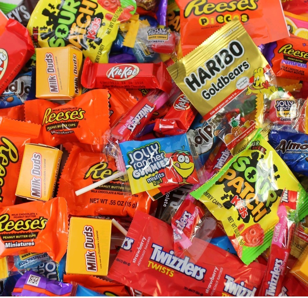 3LB Assorted Bulk Candy & Chocolate Variety Pack Bulk Randomly Selected Pieces