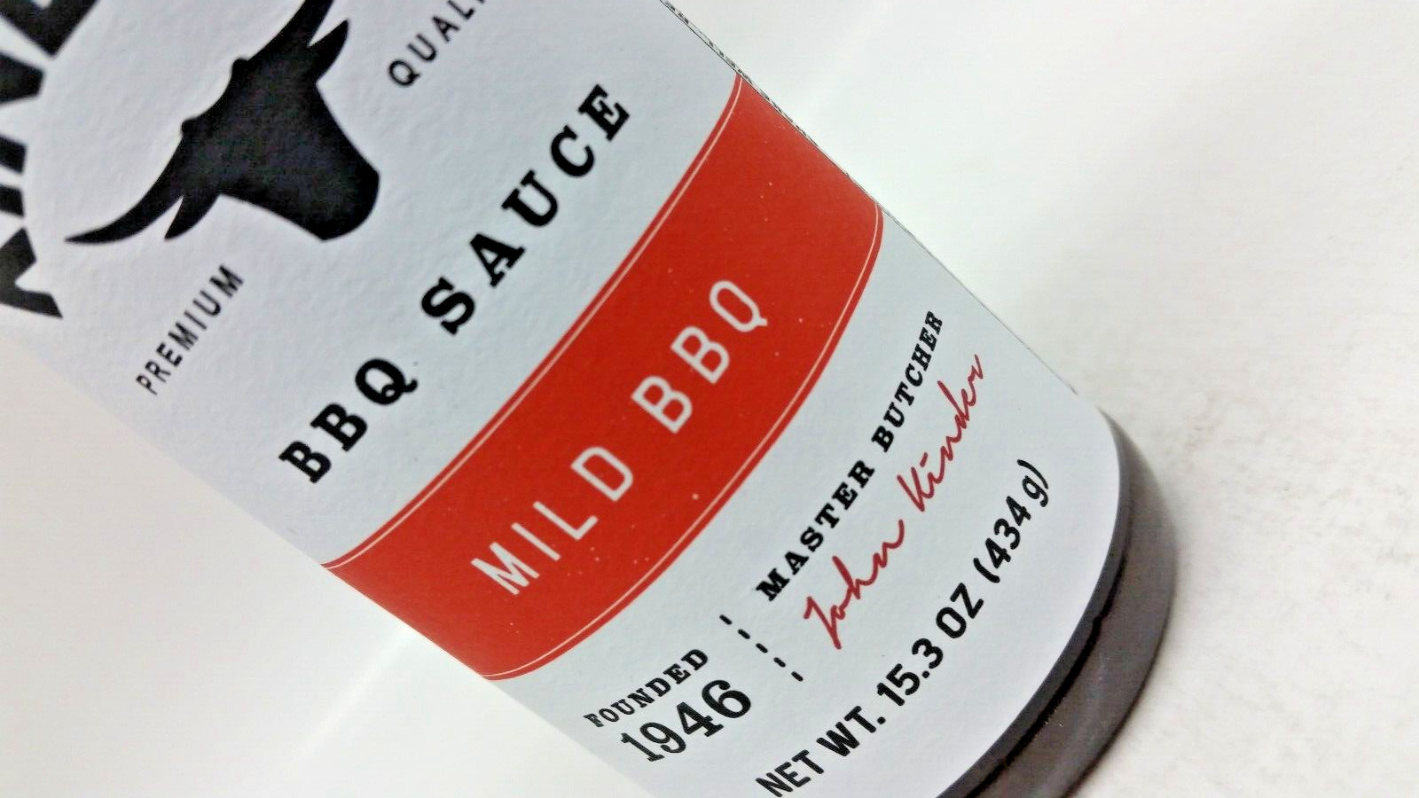 (LOT 6) NewKinder’sPremium Quality Mild BBQ Sauce 15.3 oz Ea Food Spices SEALED