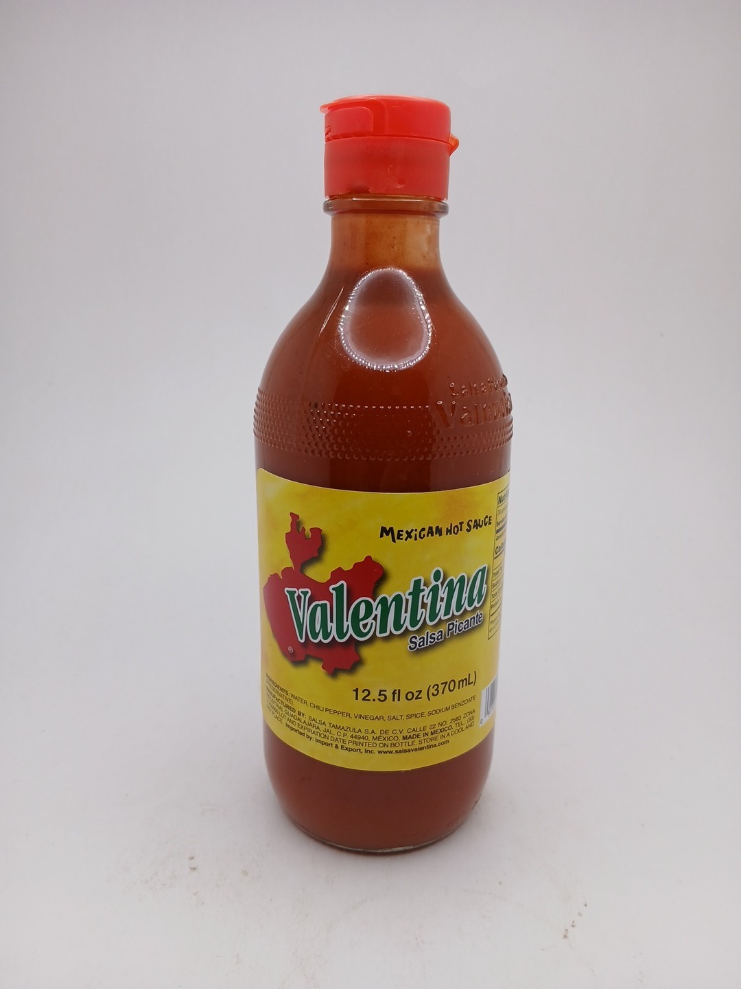 Valentina Salsa Hot Red Sauce Mexican Hot Sauce – 12.5 Oz (2 Pack)