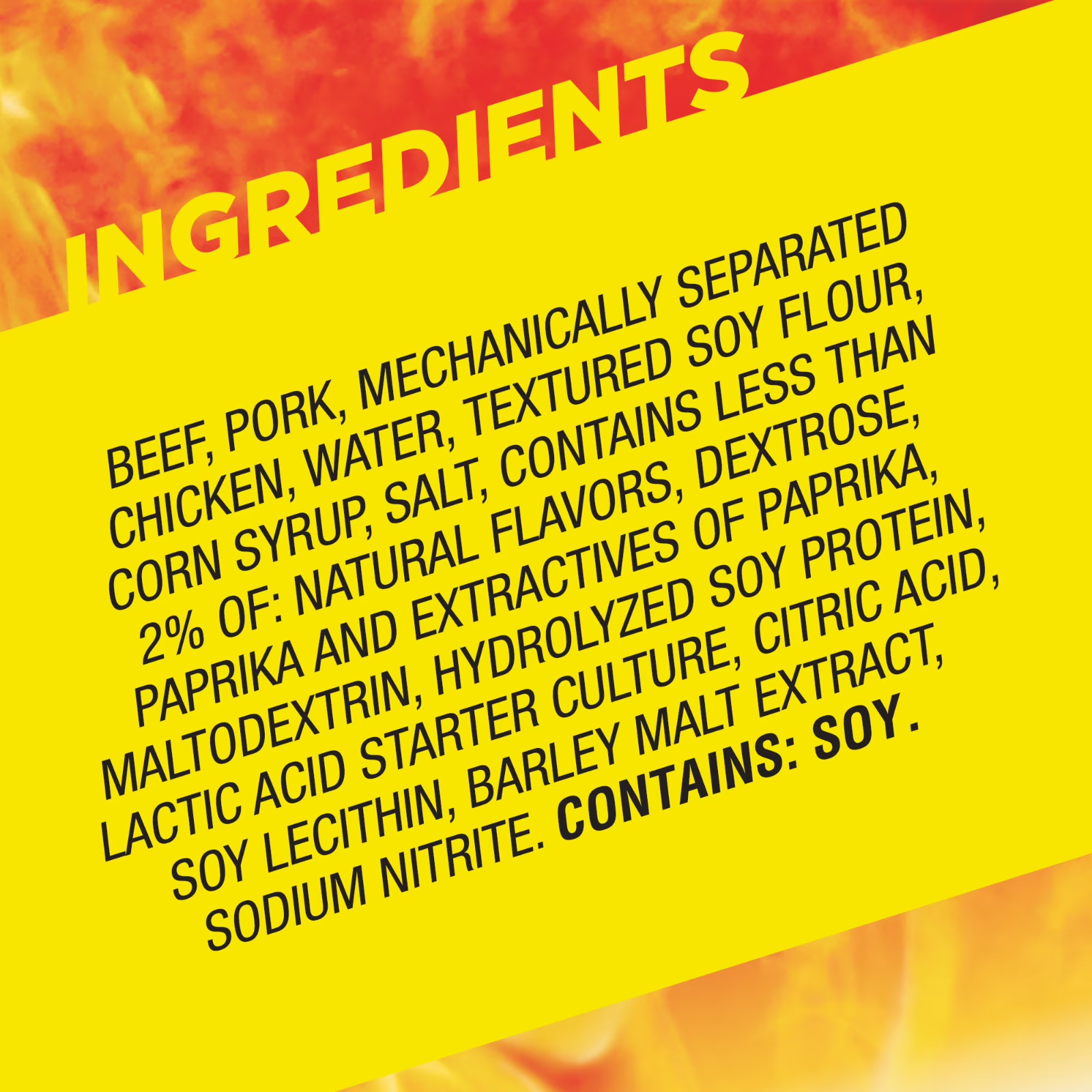 Slim Jim Smoked Meat Sticks,Spicy Flavor,6g Protein (26 Count) 2 PACK