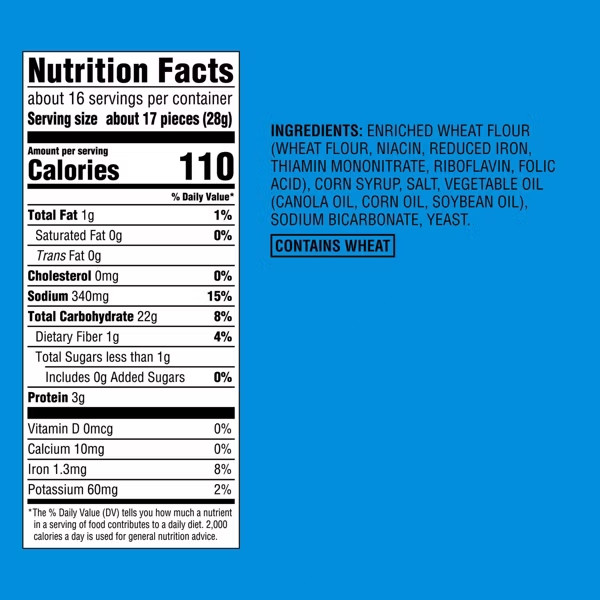 Mini Pretzel Twists – 16oz – Good & Gather™