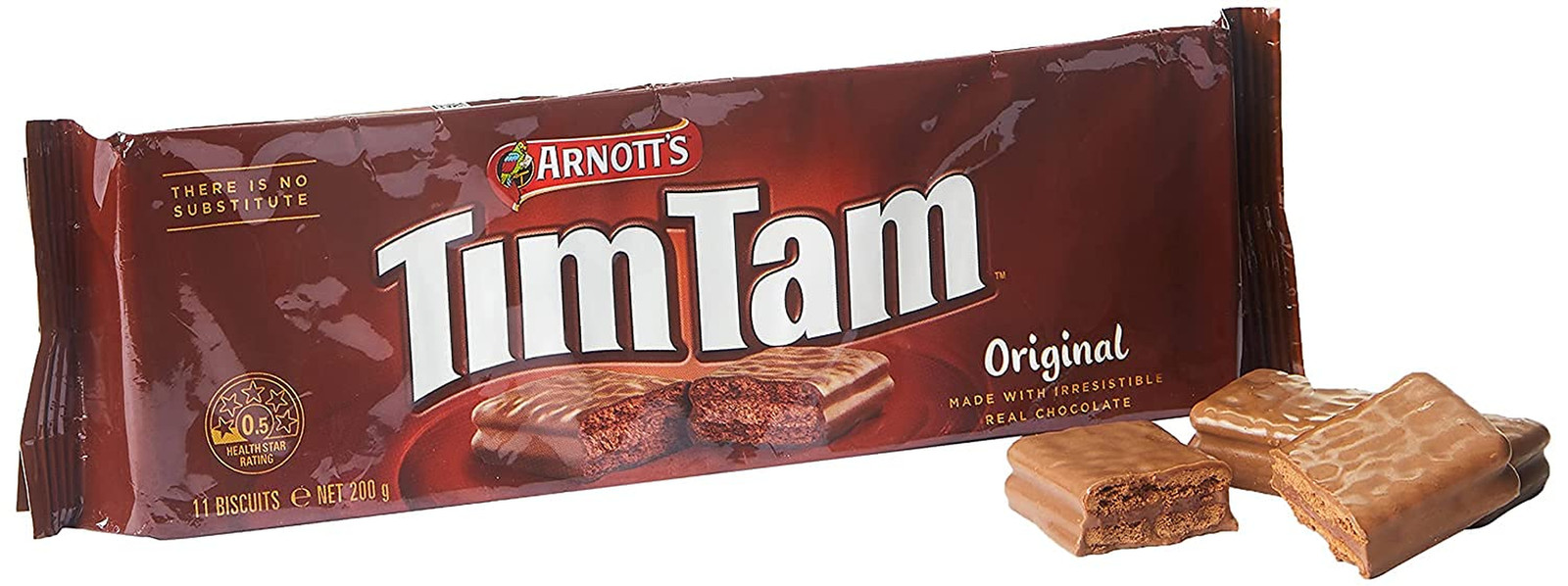 Tim Tam Original Biscuit 200G