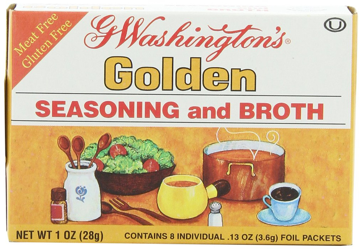 Golden Seasoning and Broth, 1-Ounce Boxes (Pack of 24)