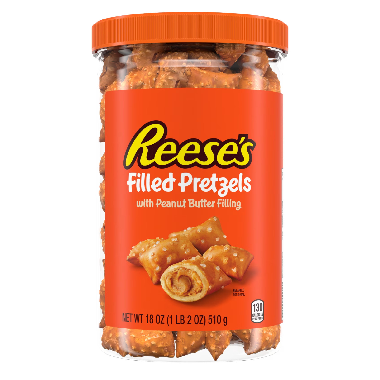 Reese’s Peanut Butter Filled Pretzels 18 oz Sharing Size – FREE SHIPPING