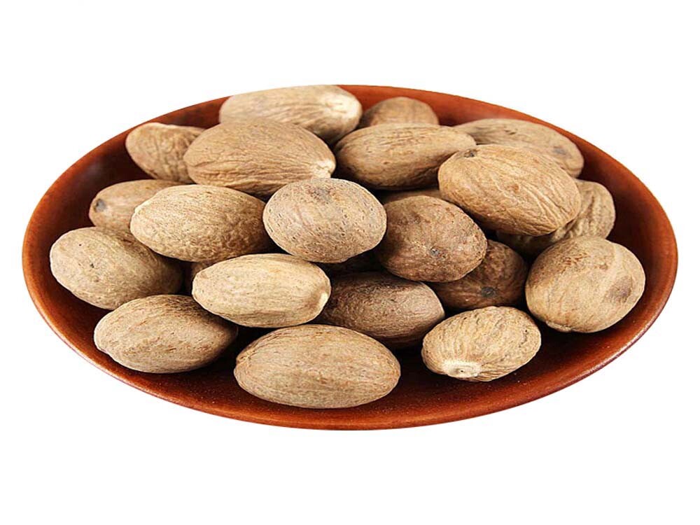 Dried Nutmeg Ayurveda Herbs herbal Spices Best Quality Organic Sri Lanka