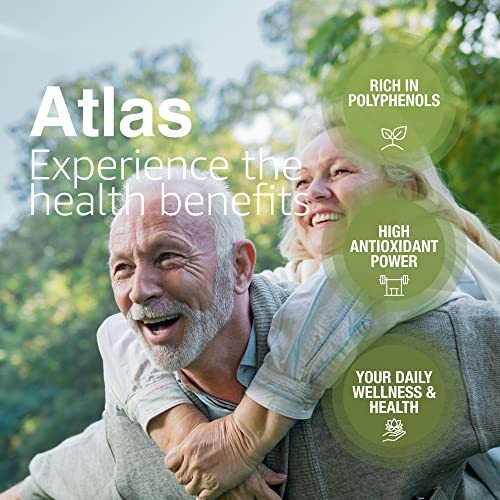 Atlas 1 LT Cold Press Extra Virgin Olive Oil with Polyphenol Assorted Sizes