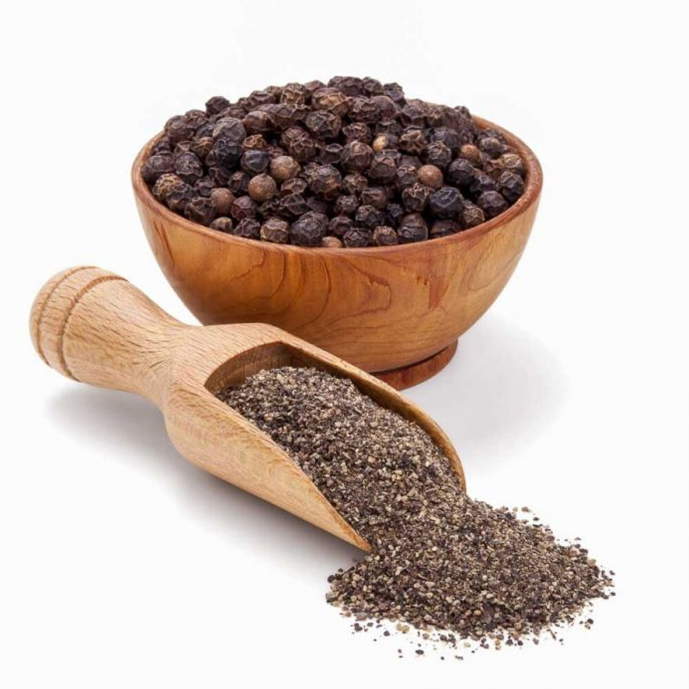 Indian Spices Masale Black Pepper Kaali Mirch Pure Organic 10-1000 gm F/S