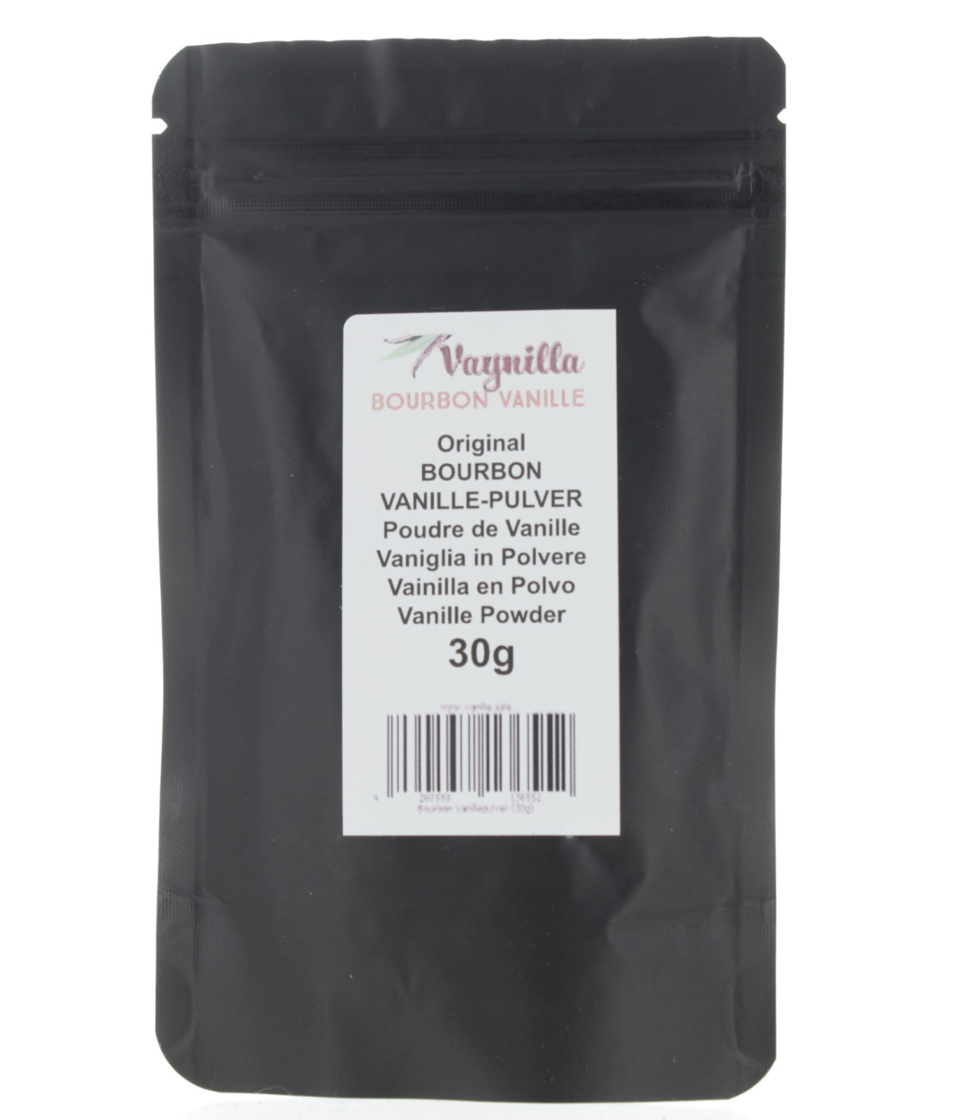 Bourbon Vanilla Powder Refill (30g)