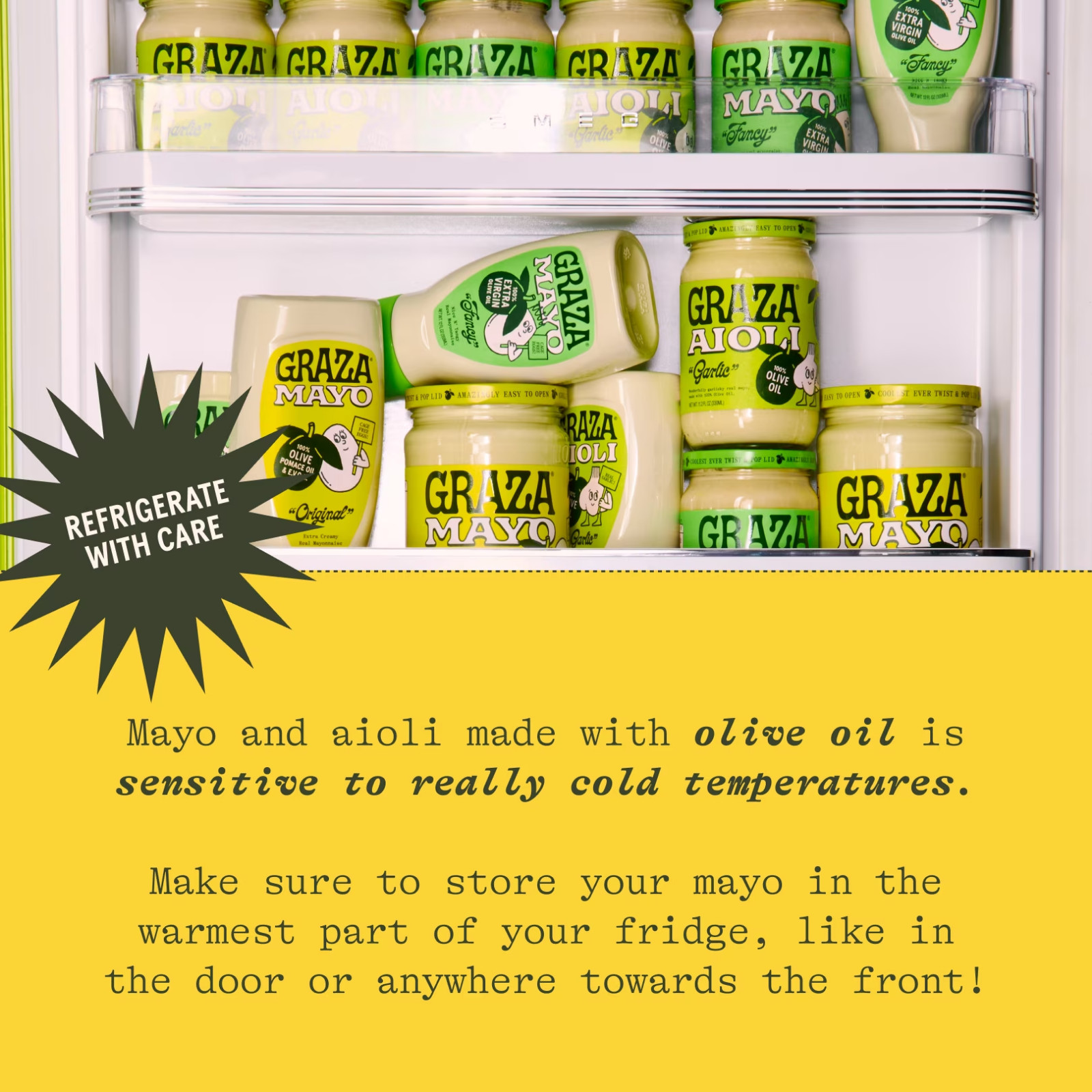 Original Extra Creamy Olive Oil Mayonnaise, Squeeze Bottle, 17 fl oz Free Ship