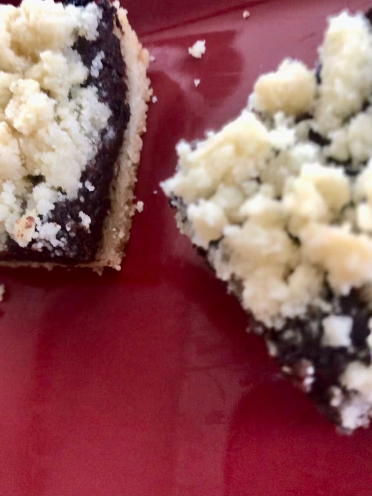 Keto Fudge Crumb * Keto Chocolate Fudge Butter Crumb Bars *Low Carb* Diabetic