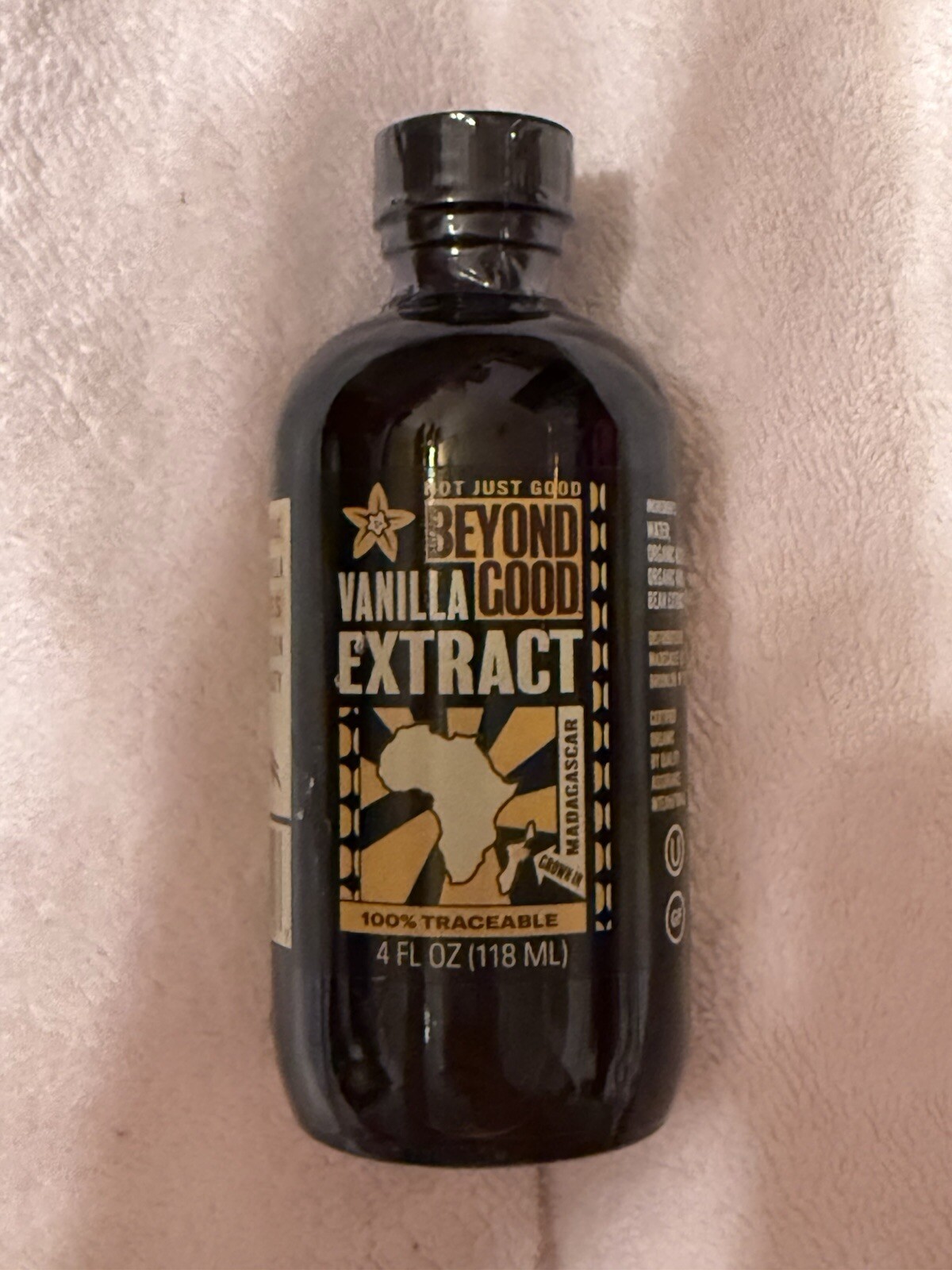 Not Just Good Beyond Good Vanilla Extract Madagascar, 4 oz Tamper Sealed
