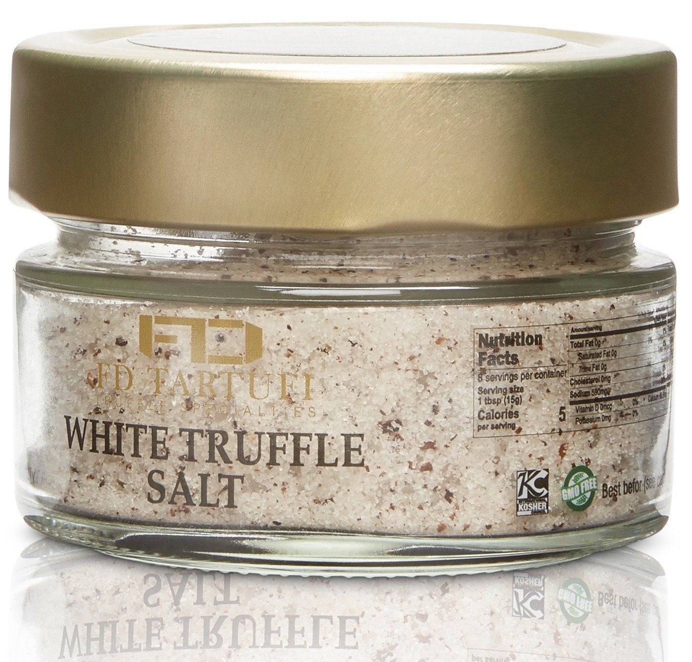 FD Tartufi White Truffle Sea Salt 120g (4.23oz)