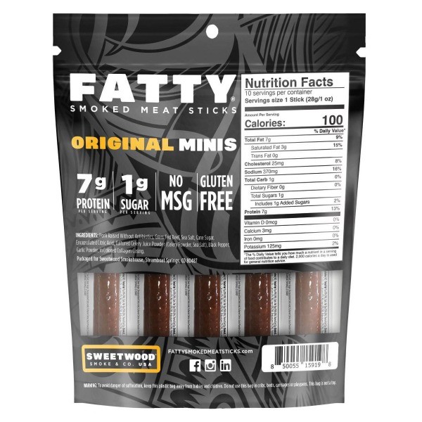 Original Multipack Meat Sticks – 10oz/10ct