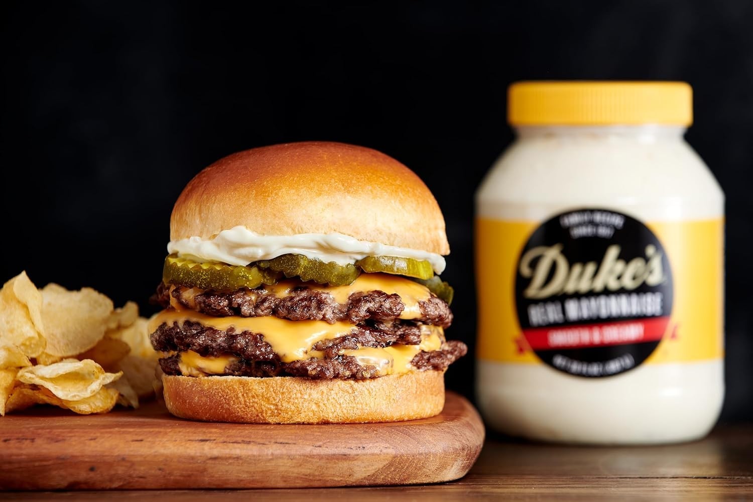 Duke’s Real Mayonnaise Pouch – Elevate Sandwiches with Creamy Flavor