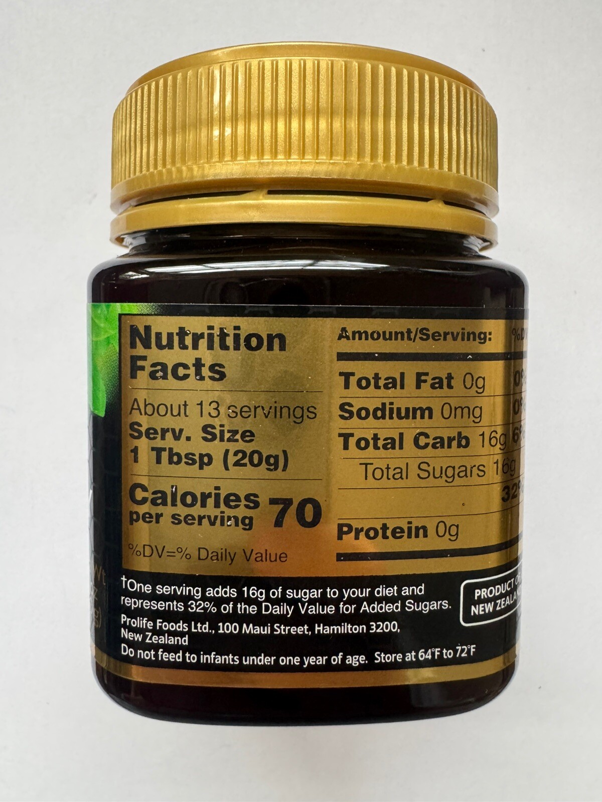 New Mother Earth New Zealand Manuka Honey UMF 10+ 8.8oz Exp2028
