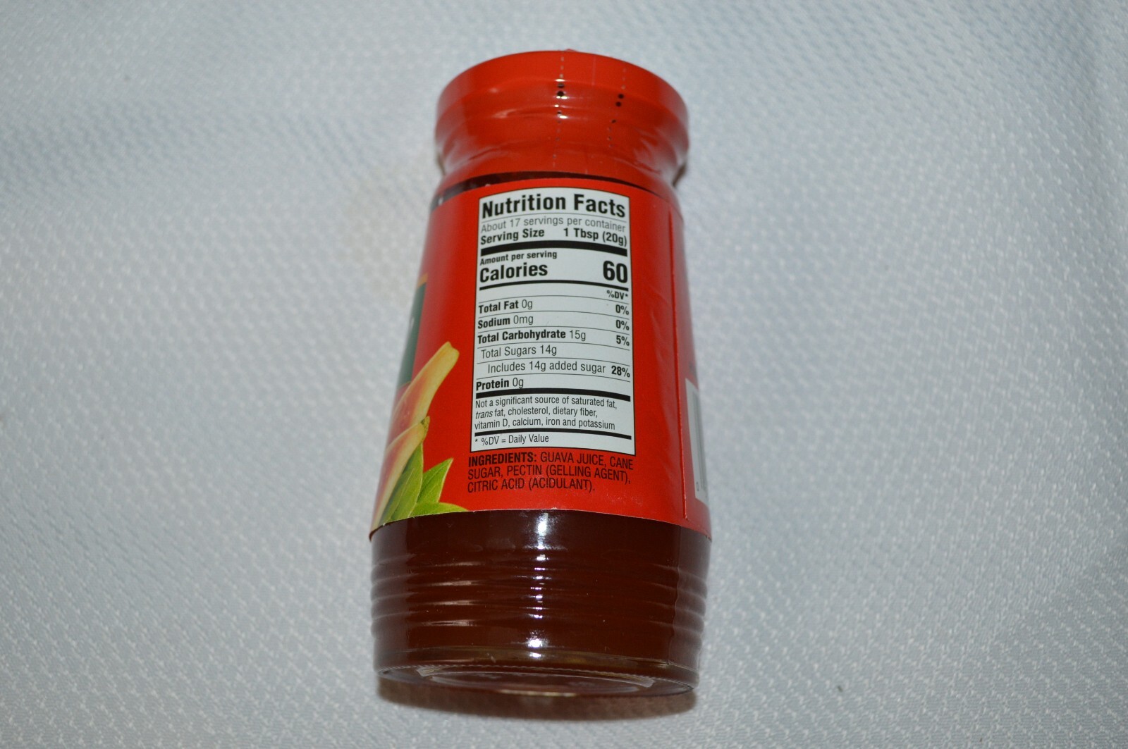 GRACE ~ JAMAICA ~ GUAVA JELLY ~ 12 OUNCE PER BOTTLE ~ (2) BOTTLES TOTAL
