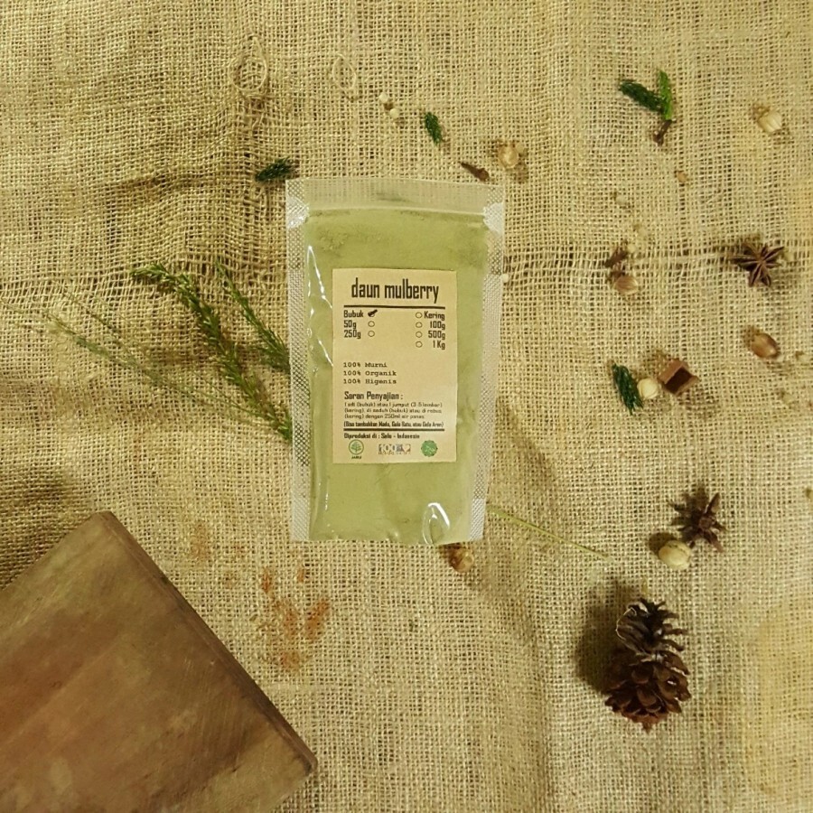 Mulberry Leaf Powder Morus Alba Organic Herb Spices Fresh Pure Hygienic Premium