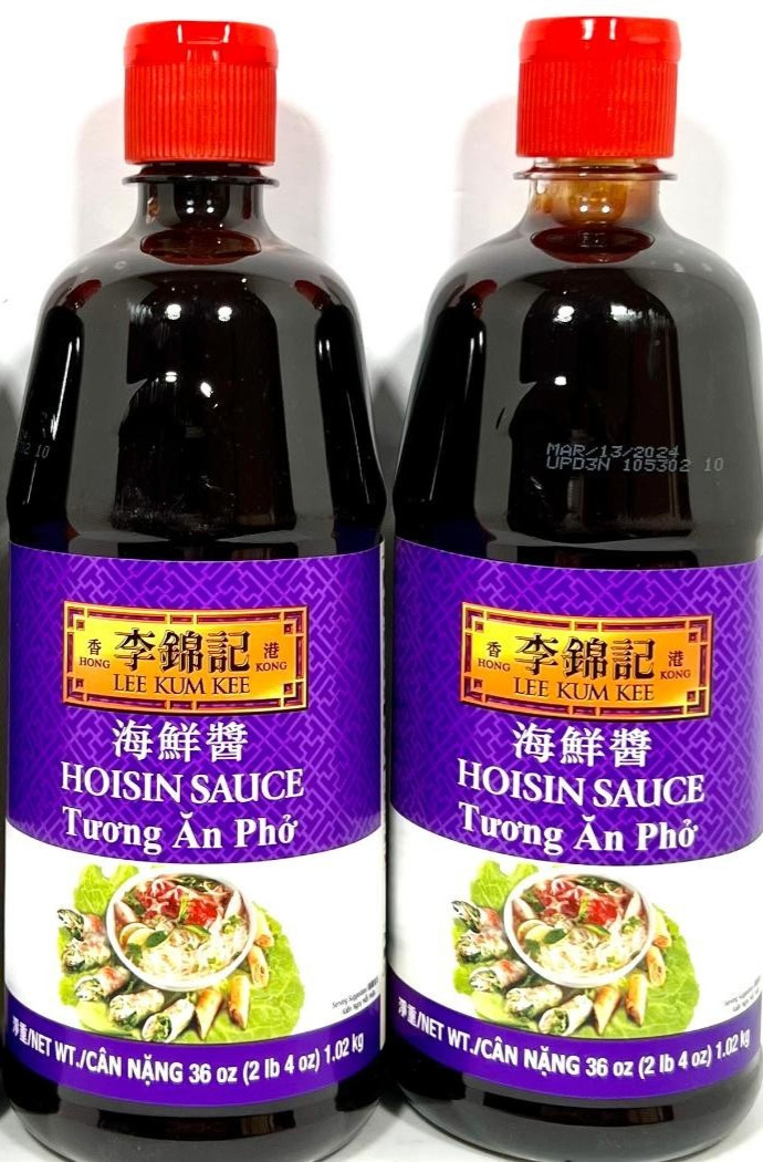 Lee Kum Kee Hoisin Sauce 36 oz ( Pack of 2 )~05/10/2027
