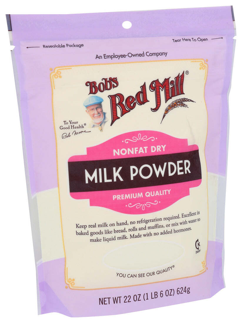 Bob’S Red Mill Milk Powder Non Fat Dry 22 Oz