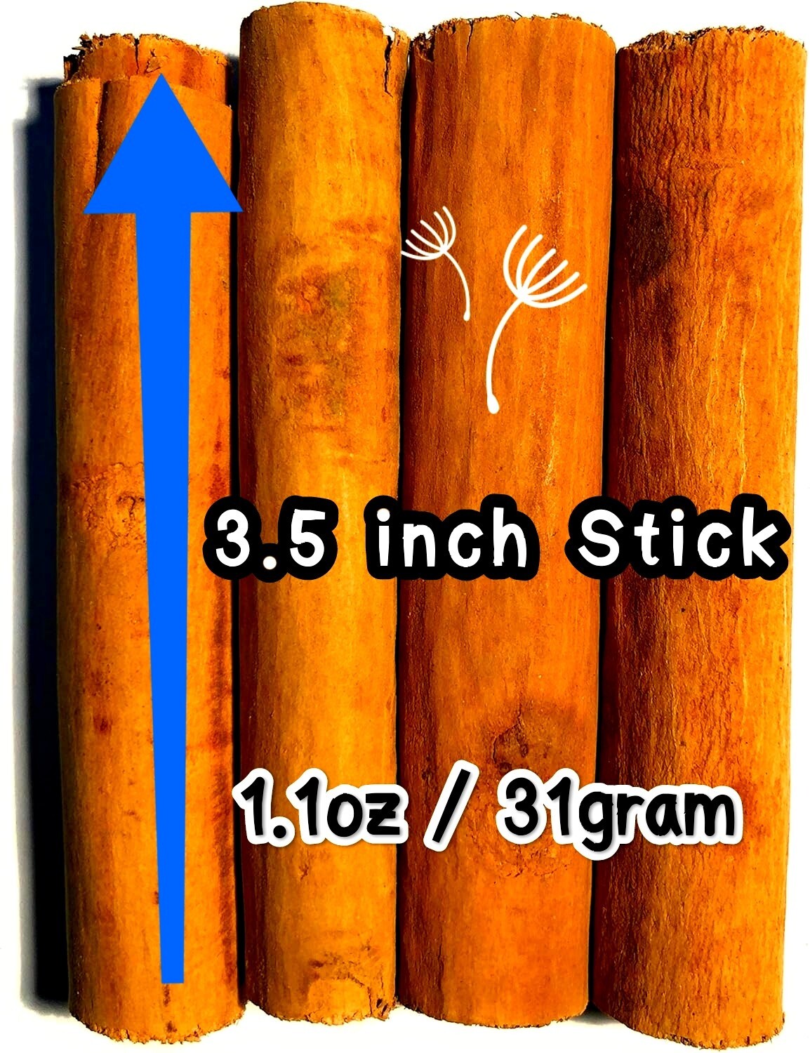 Cinnamon Sticks,PureCeylon Dried Cinnamon Pure Natural Organic Leaf 100% Quality