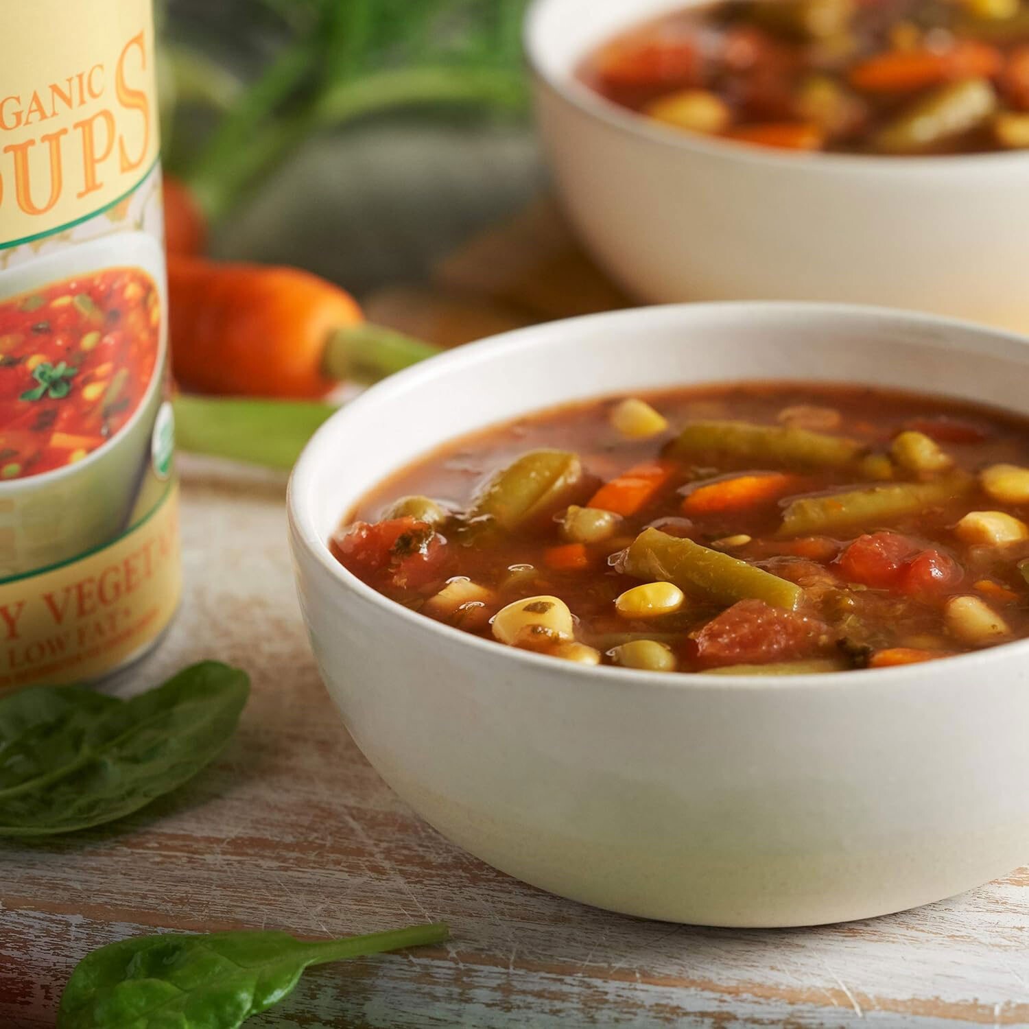 Amy’s Organic Reduced Sodium Chunky Vegetable Soup – 14.3 oz