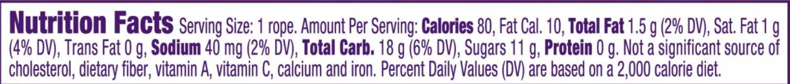 Individually Wrapped Banana Taffy Ropes, 24-Pack for School Treats