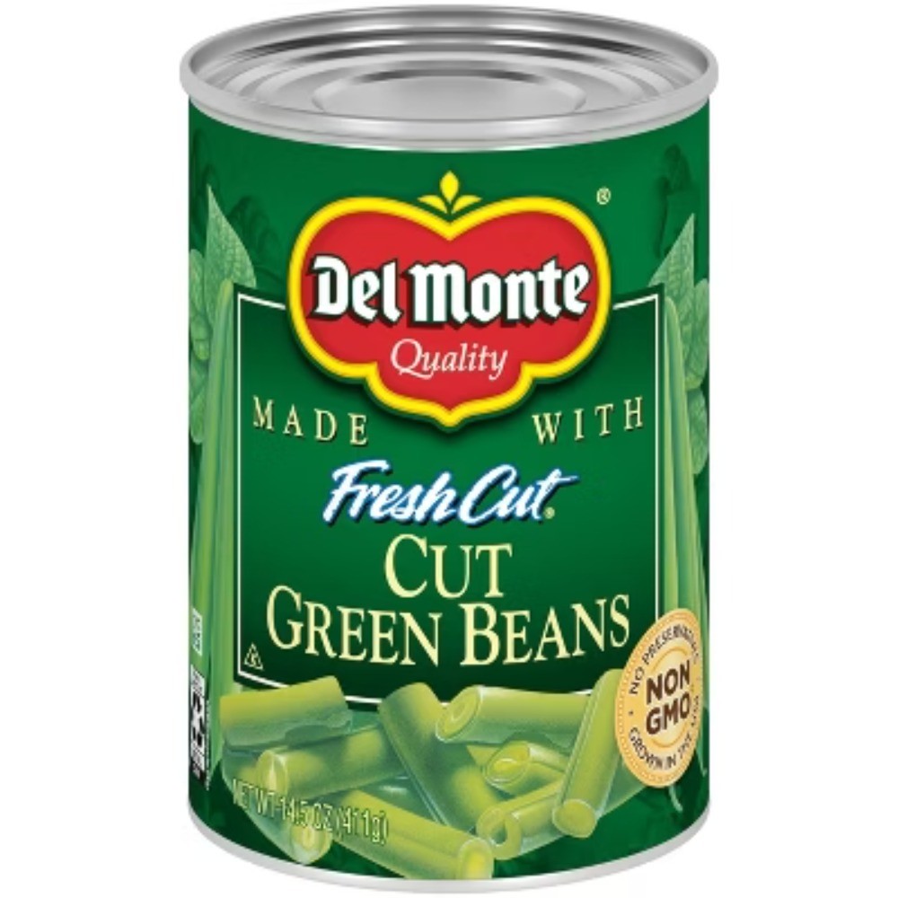 Del Monte Cut Green Beans – 14.5oz