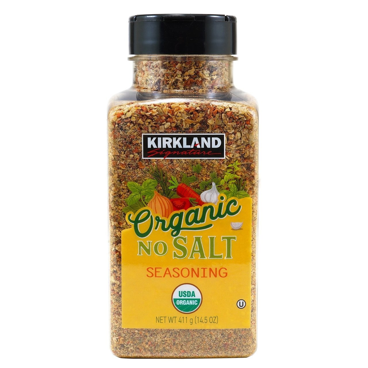 2-Pack Kirkland Signature Organic No-Salt Seasoning, 14.5 oz