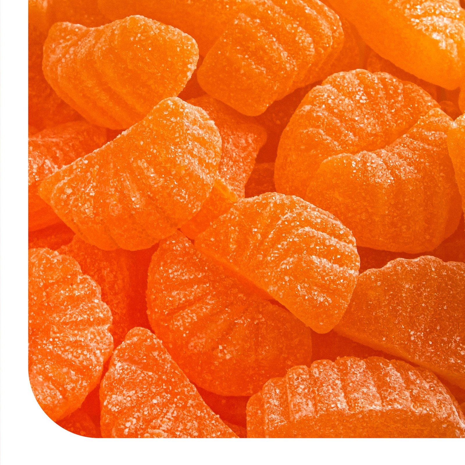 Orange Slices – 2 Pound Pack (65 Count) – Jelly Candy – Naturally Flavored Fr…
