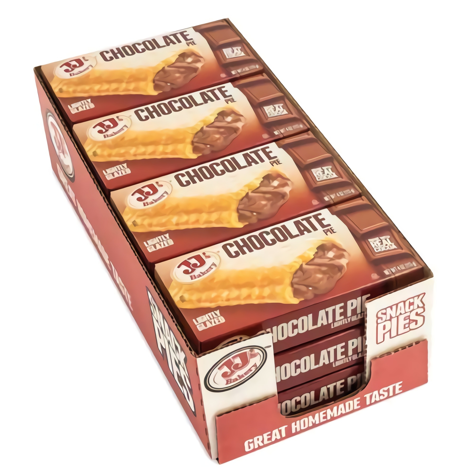 JJ’s Bakery Chocolate Pie — 12 per case.