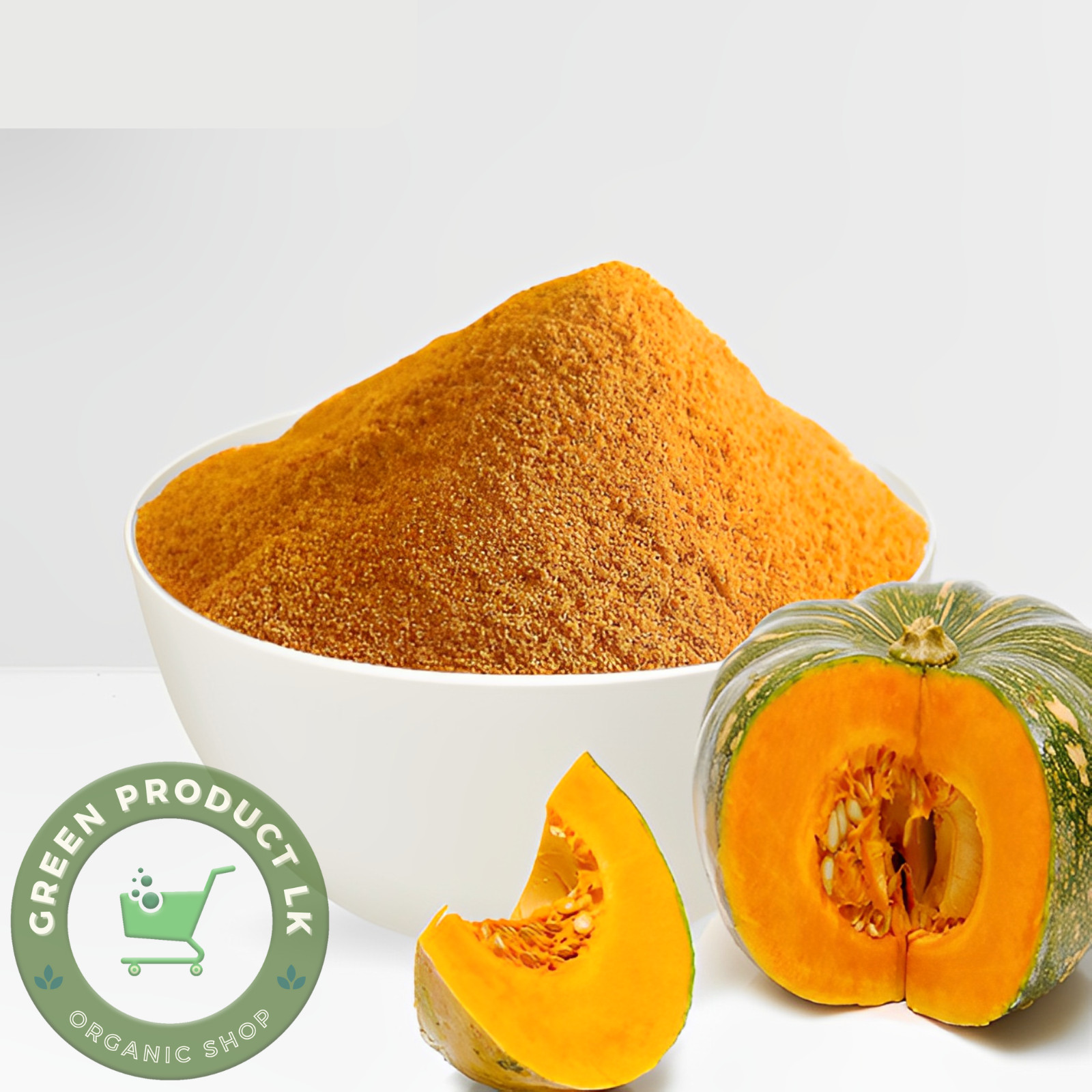Pumpkin Fruit Powder | 100% Natural Organic Flour | Dried Dehydrated Vegetable