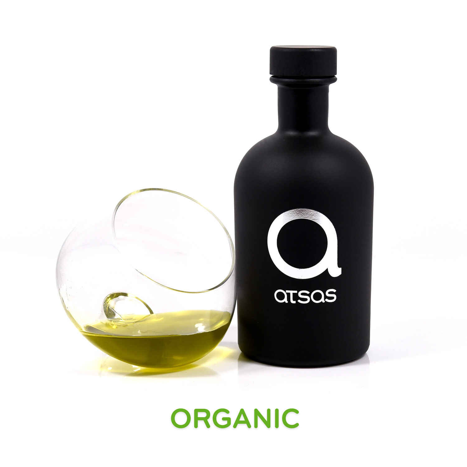 Atsas – Pure Organic Extra Virgin Olive Oil – High Phenolic Content – 250ML