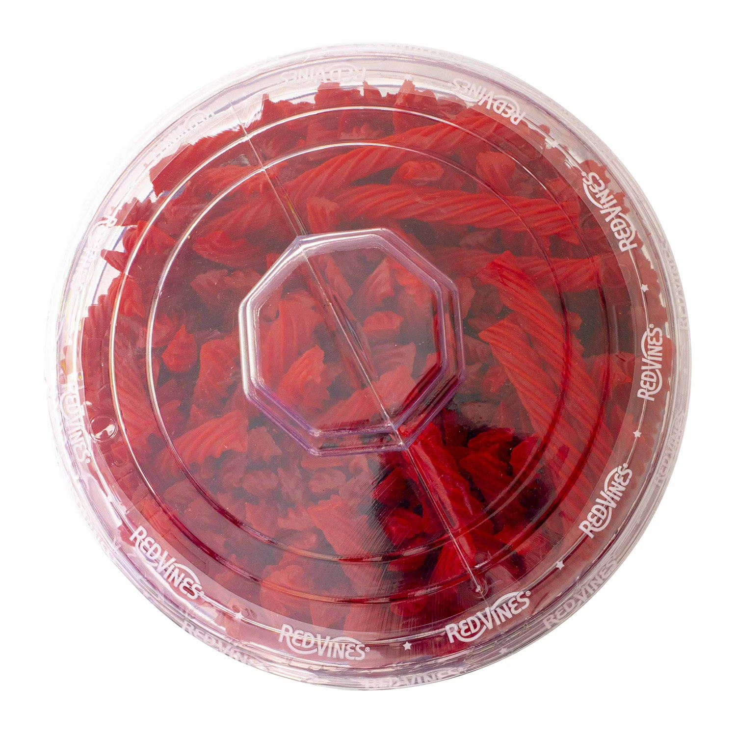 RED VINES Twists Original Red Licorice Bulk Candy Jar 5 lbs. free shipping